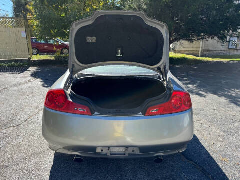 2006 Infiniti G35