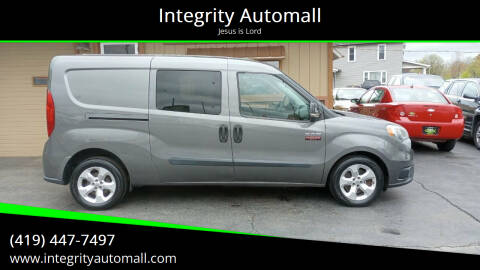 2016 RAM ProMaster City for sale at Integrity Automall in Tiffin OH