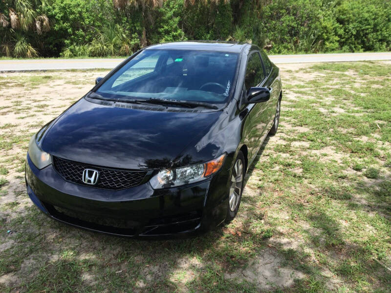 2010 Honda Civic for sale at TROPICAL MOTOR SALES in Cocoa FL