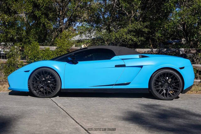 2007 Lamborghini Gallardo Spyder