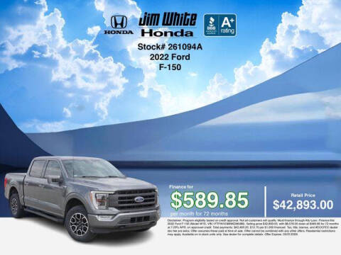 2022 Ford F-150