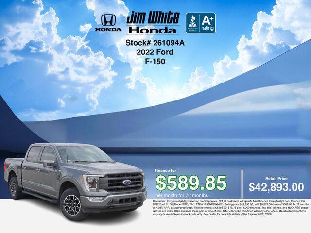 2022 Ford F-150