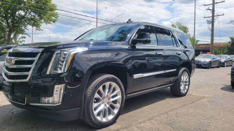 2017 Cadillac Escalade Premium Luxury