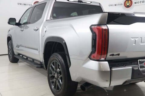 2025 Toyota Tundra Platinum