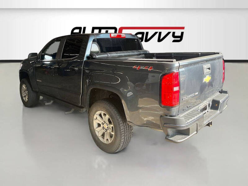 2020 Chevrolet Colorado