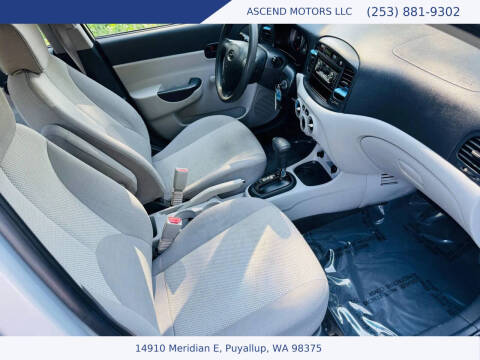 2009 Hyundai Accent GLS