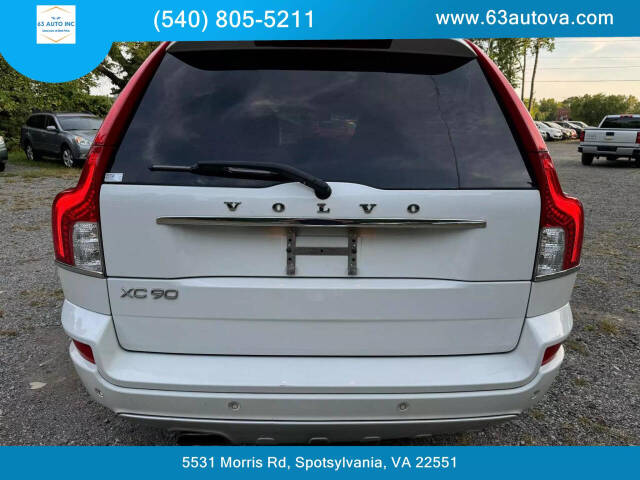 2013 Volvo XC90 for sale at 63 Auto Inc in Spotsylvania, VA