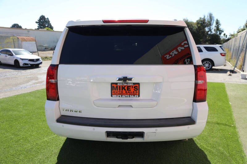 2017 Chevrolet Tahoe LT