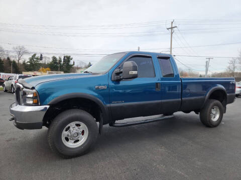 2001 Ford F-250 Super Duty for sale at COLONIAL AUTO SALES in North Lima OH