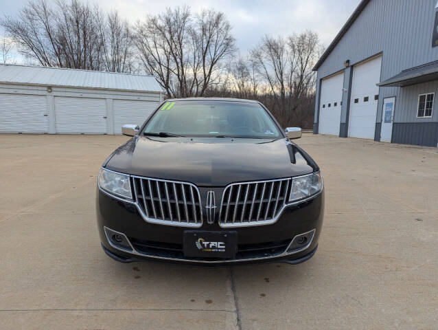 2011 Lincoln MKZ for sale at TAC Auto Sales in Kankakee, IL