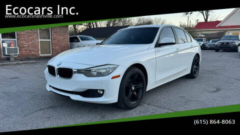 2013 BMW 3 Series for sale at Ecocars Inc. in Nashville TN