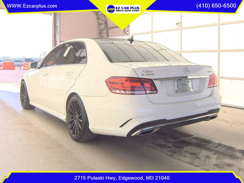 2014 Mercedes-Benz E-Class