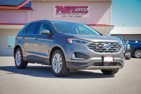 2022 Ford Edge for sale at West Motor Company in Hyde Park UT