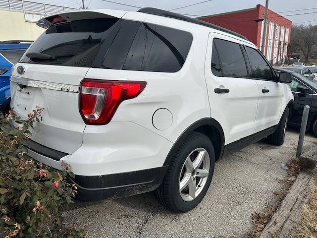 2018 Ford Explorer