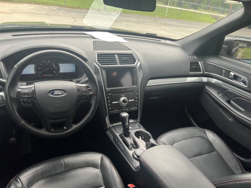 2019 Ford Explorer Sport