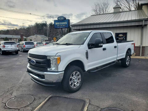 2017 Ford F-250 Super Duty for sale at Route 106 Motors in East Bridgewater MA