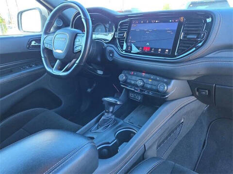 2022 Dodge Durango R/T HEMI Orange