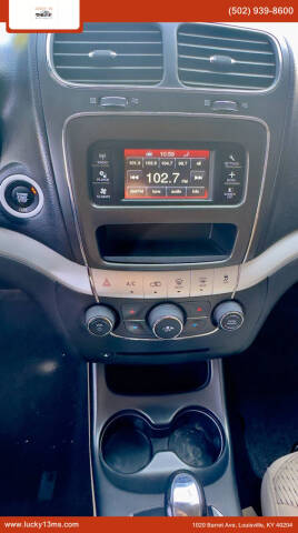 2017 Dodge Journey SE