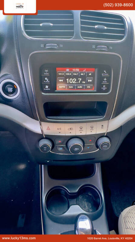 2017 Dodge Journey SE