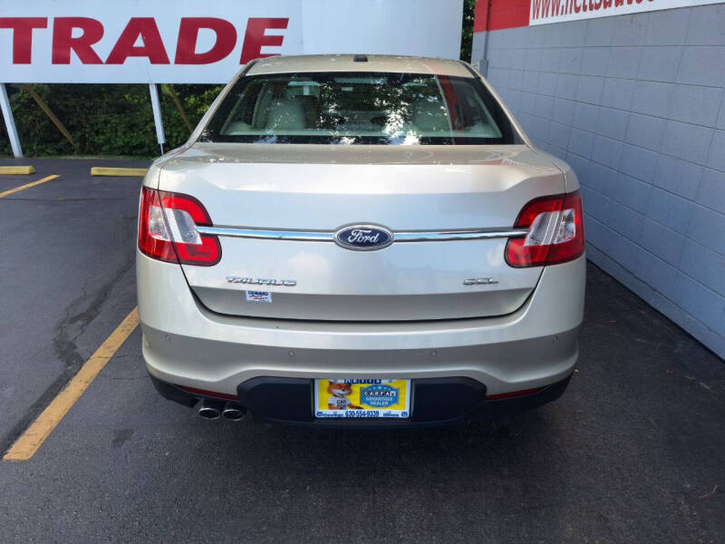 2011 Ford Taurus SEL