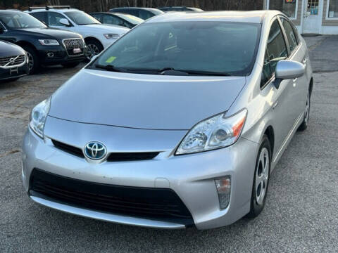 2015 Toyota Prius for sale at Anamaks Motors LLC in Hudson NH