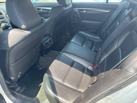 2012 Acura TL w/Tech
