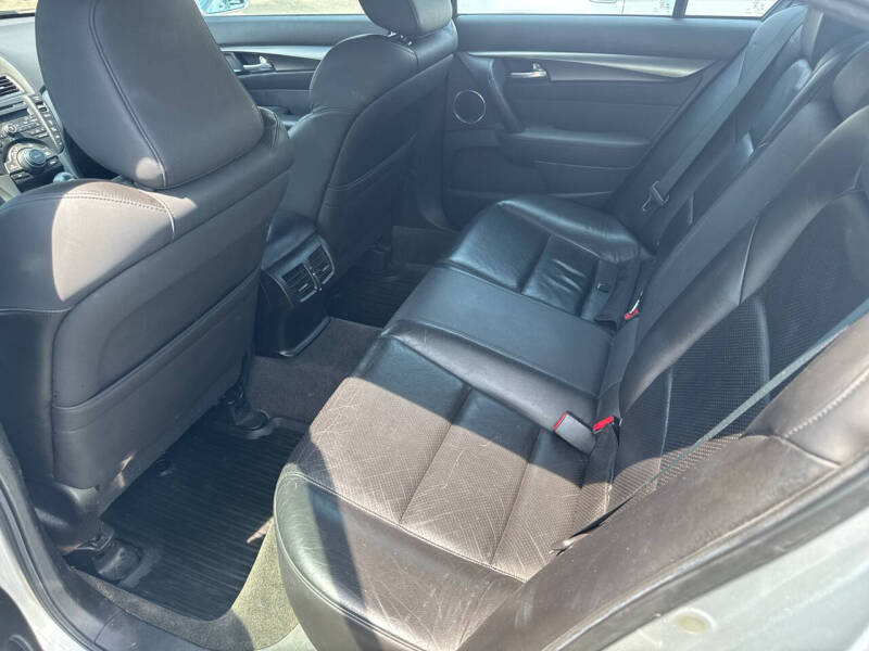 2012 Acura TL w/Tech