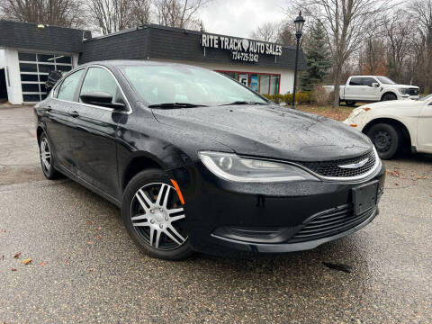 2015 Chrysler 200 for sale at Rite Track Auto Sales - Canton in Canton MI