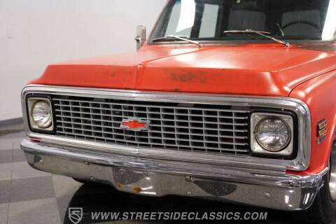 1972 Chevrolet Suburban