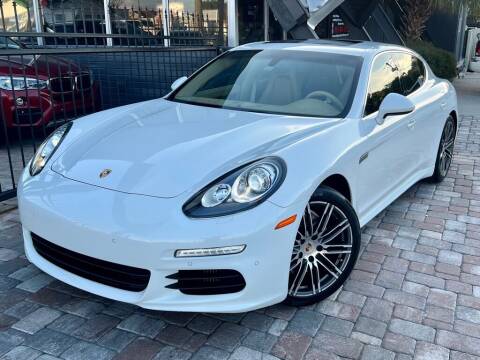 2015 Porsche Panamera for sale at Unique Motors of Tampa in Tampa FL