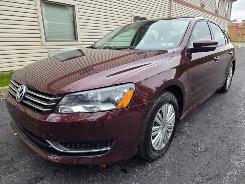 2014 Volkswagen Passat 2.5L S PZEV