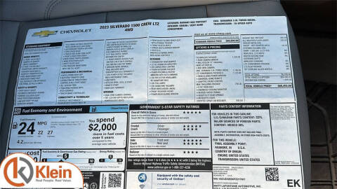 2023 Chevrolet Silverado 1500