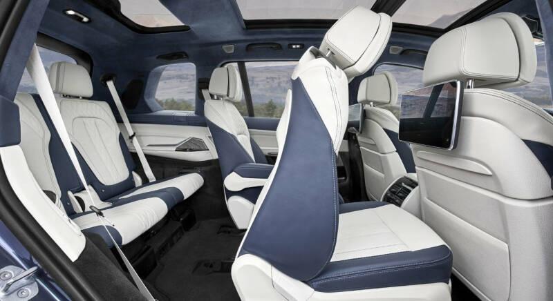 2019 BMW X7 xDrive40i