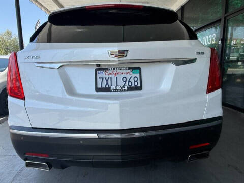 2017 Cadillac XT5 Luxury