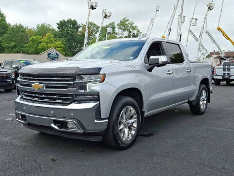 2021 Chevrolet Silverado 1500