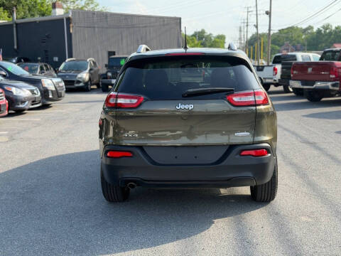 2015 Jeep Cherokee Latitude