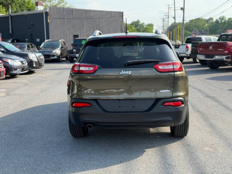 2015 Jeep Cherokee Latitude