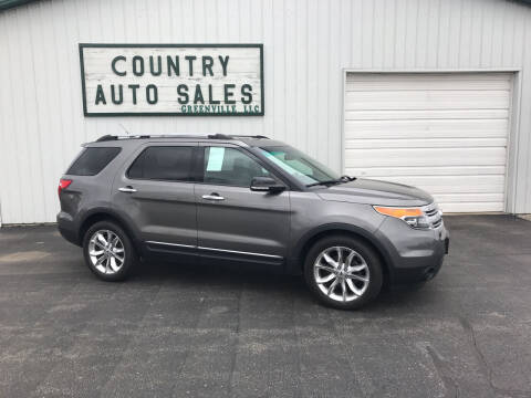 2012 Ford Explorer for sale at COUNTRY AUTO SALES LLC in Greenville OH