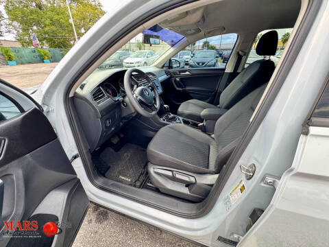 2018 Volkswagen Tiguan 2.0T S 4Motion