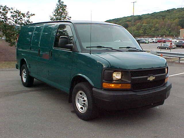 2011 Chevrolet Express 3500