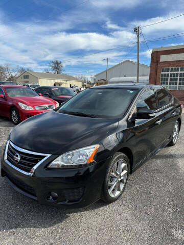 2015 Nissan Sentra for sale at BEST BUY AUTO SALES LLC in Ardmore OK