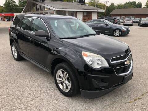 2012 Chevrolet Equinox for sale at Auto Target in O'Fallon MO