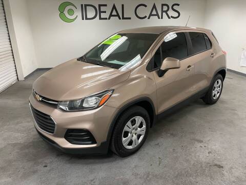 2018 Chevrolet Trax for sale at Ideal Cars Apache Junction in Apache Junction AZ