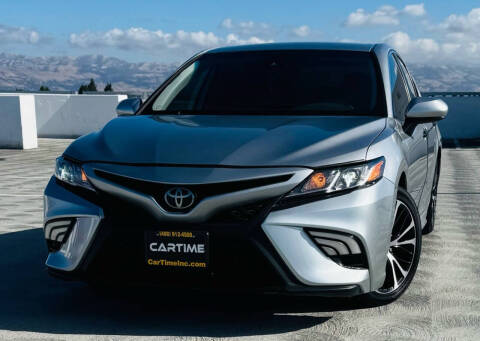 2020 Toyota Camry for sale at Car Time Inc in San Jose CA