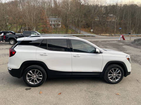 2022 GMC Terrain SLT