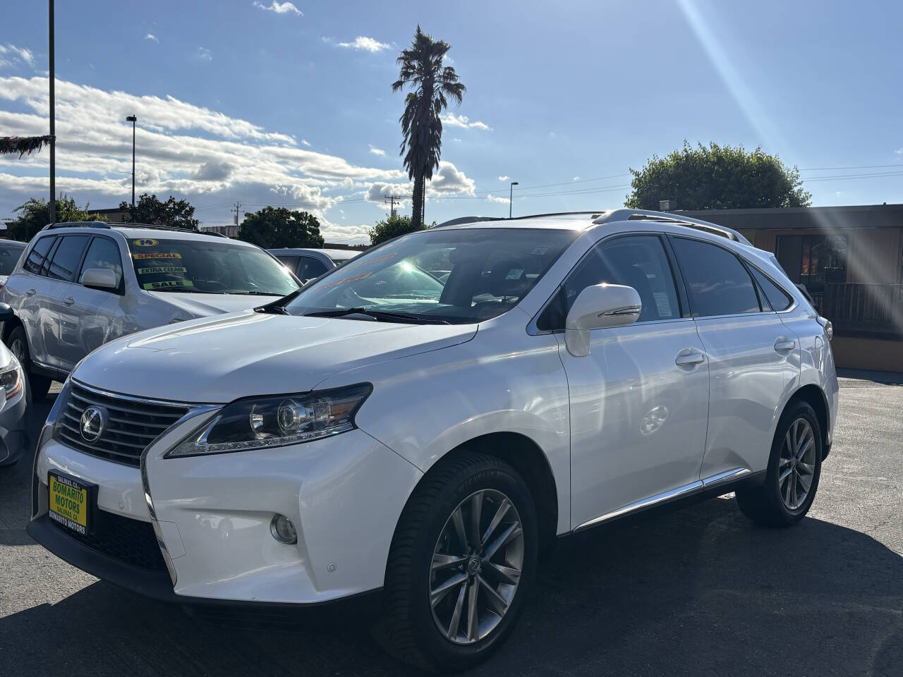 White 2014 Lexus RX 350 Base 4dr SUV 1