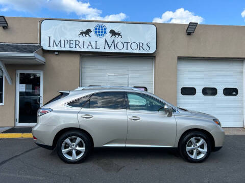 2011 Lexus RX 350 for sale at Imperial Motors in Plainville CT