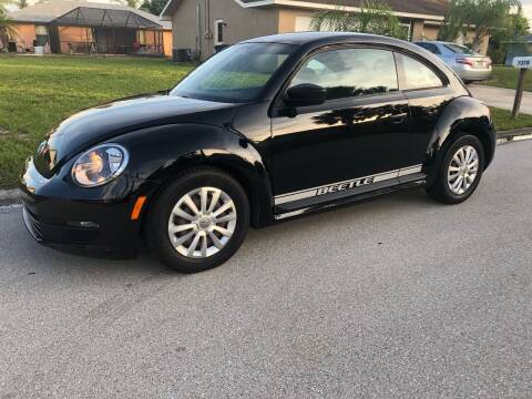 2012 Volkswagen Beetle for sale at Internet Motorcars LLC in Fort Myers FL