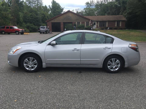 2011 Nissan Altima for sale at Lou Rivers Used Cars in Palmer MA