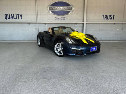 2014 Porsche Boxster for sale at TANQUE VERDE MOTORS in Tucson AZ